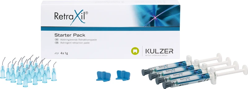 RetraXil®   Starterpackung  4 x 1 g Spritze