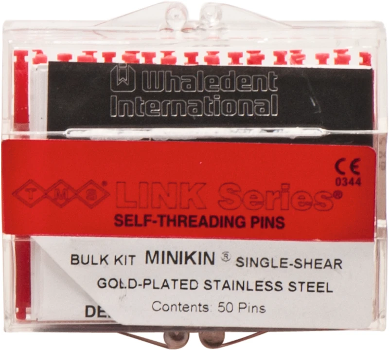 TMS® LINK  Bulkpackung  50 Einzelstifte, Minikin rot L512