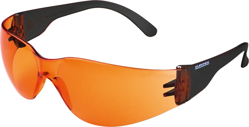 Monoart® Schutzbrille Kinder Orange  Stück