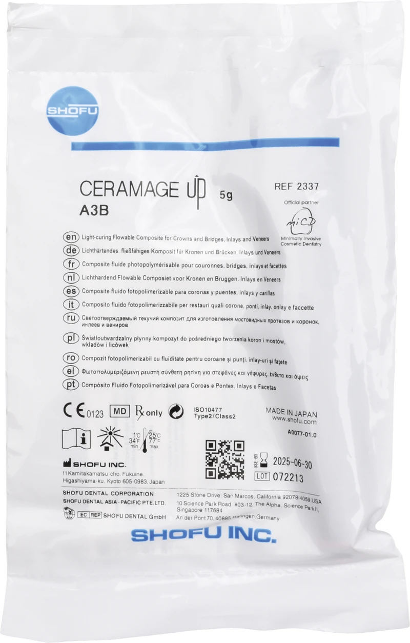 CERAMAGE UP   Spritze  5 g Komposit body A3