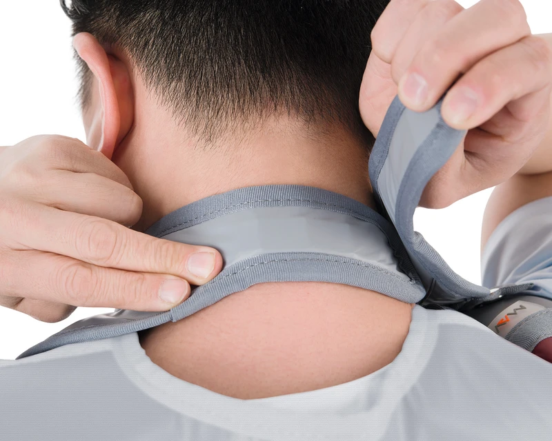 Schilddrüsen-Sternumschutz RA614   Stück  Mandarin, für Erwachsene, mit MA, Hybrid, NovaLite Plus