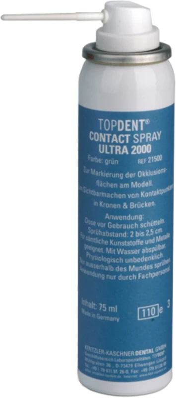 TOPDENT Contact Spray Ultra 2000  Sprühflasche  75 ml weiß