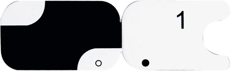 Aufbissschutz für Scan Sleeves \ TABLine Sleeves  Packung  200 Stück Gr. 1 (2 x 3 cm)