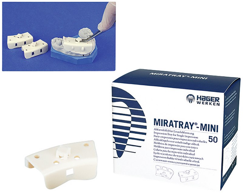MIRATRAY®-MINI  Packung  50 Stück