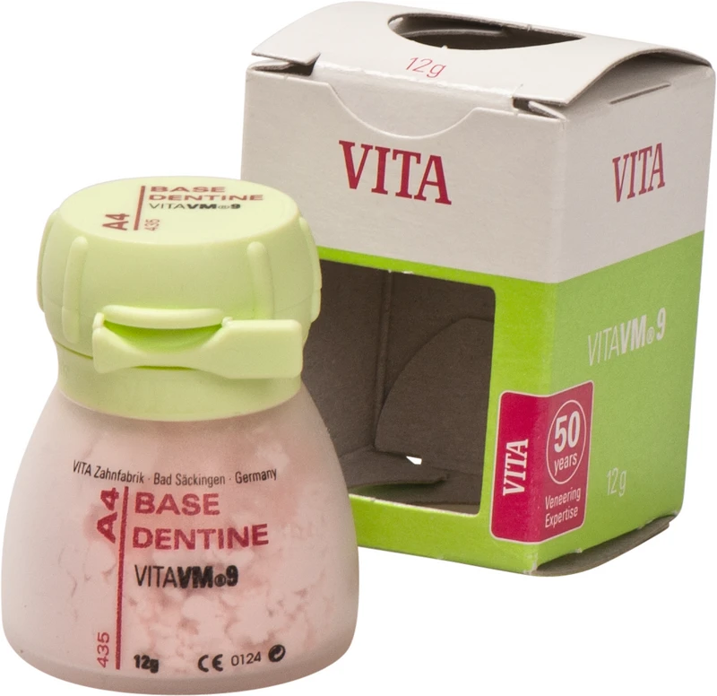 VITA VM® 9 classical A1-D4®  Dose  12 g Pulver base dentine A4