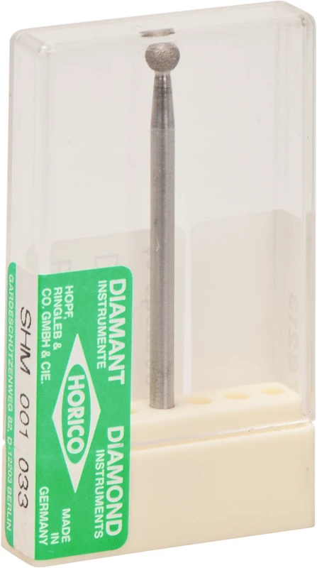 Sinterdiamantschleifer 001  Stück  SHM, HP, Figur 001, ISO 033