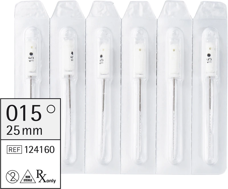 smart Hedstroemfeilen  Packung  6 Stück 25 mm ISO 015