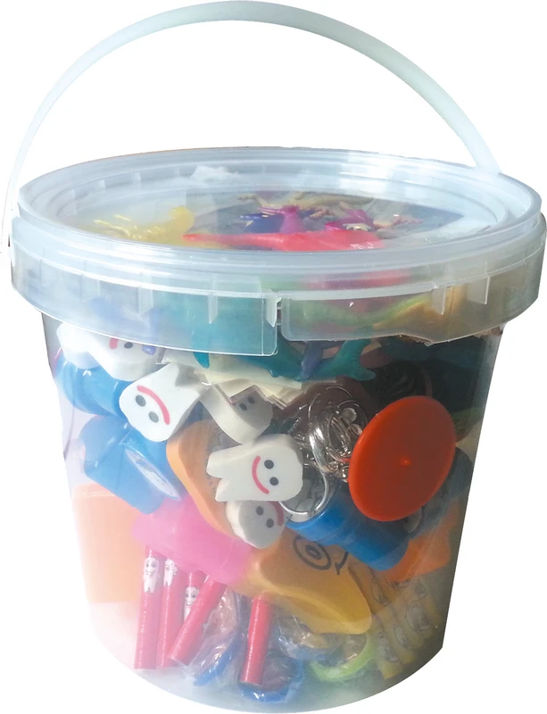 Schatzkammer Mix  Eimer  150 Stück sortiert