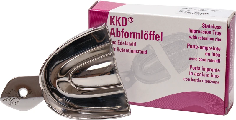 KKD® Abformlöffel Standardabdruck  Stück  OK-1, XL, voll