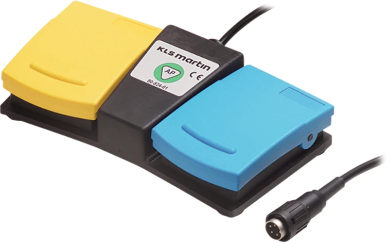 Elektrochirurgie-Gerät MD 62 Fußschalter  Stück  Doppelpedal für ME81\82\102
