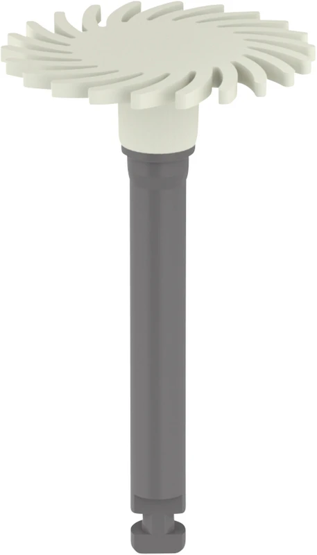 Omnipol für Keramik\Zirkon  Stück  weiß x-fein, RA, Spirale, Ø 12,7 mm