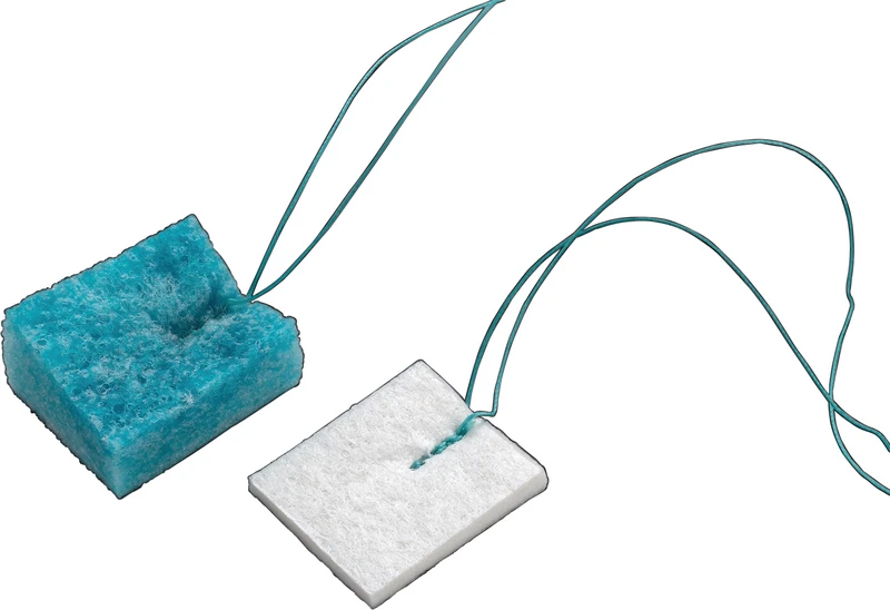 Sugi® Tupfer  Packung  10 x 10 Stück, 12 x 10 mm