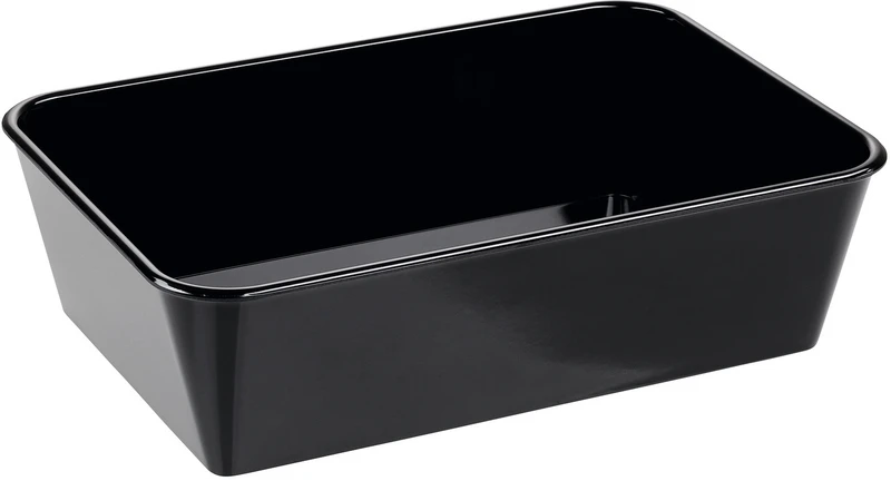 FESTOPAS® Instrumentenschalen  Stück  schwarz, 35 x 24 x 10 cm