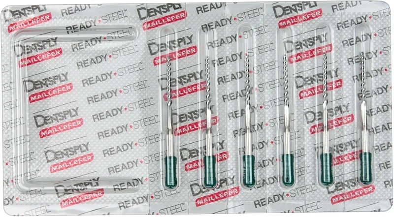 READYSTEEL K-Files  Packung  6 Stück 31 mm ISO 130