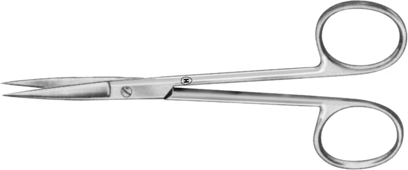 Chirurgische Scheren  Stück  HSB 014-11, 115 mm, gerade