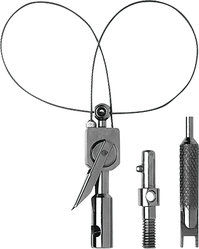KKD® Loop-Tips  Packung  2 Stück 190 mm, 1 Double-Loop