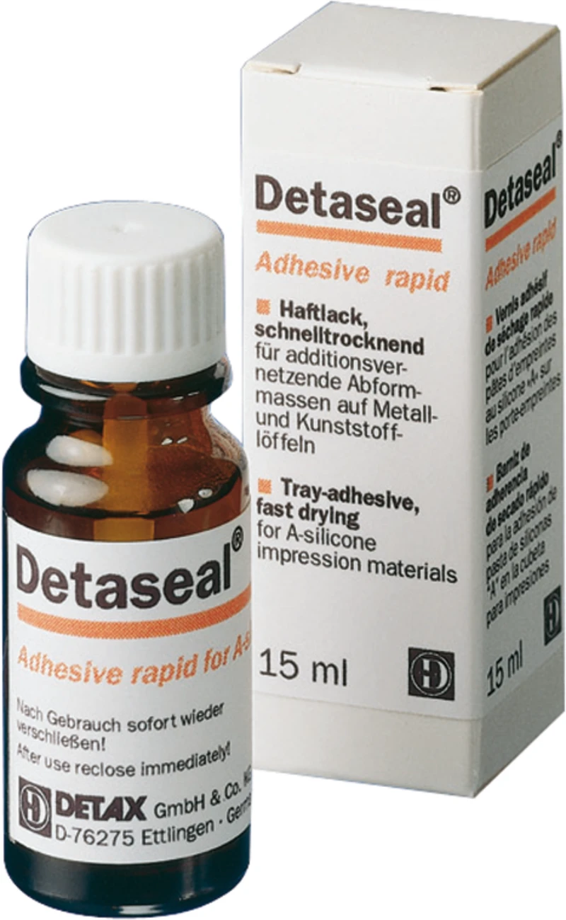 Detaseal® Adhesive rapid  Stück  15 ml Pinselflasche