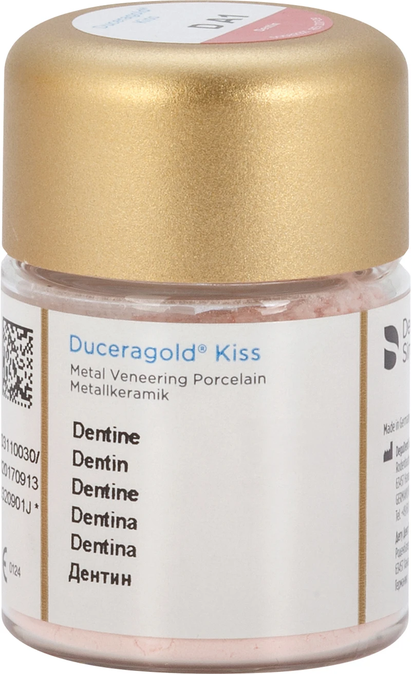 Duceragold® Kiss  Dose  20 g Pulver dentin A1