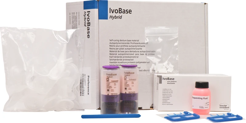 IvoBase® Hybrid  Kapsel Set  20 Stück preference