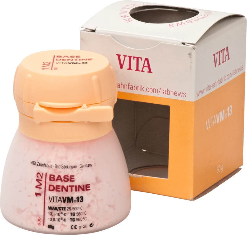 VITA VM® 13 3D-MASTER®  Dose  50 g Pulver dentin 1M2