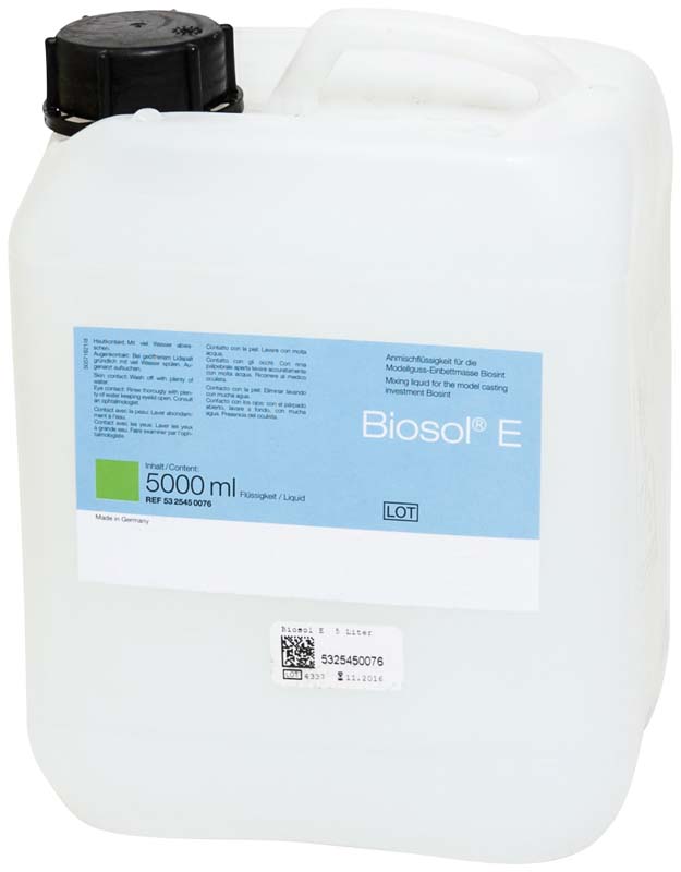 Biosol® E  Kanister  5 Liter