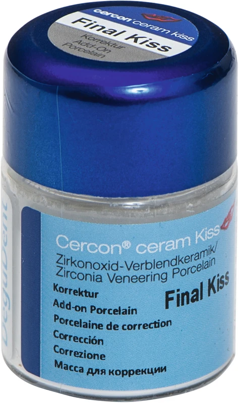 Cercon® ceram Kiss  Dose  20 g Pulver Korrekturmasse