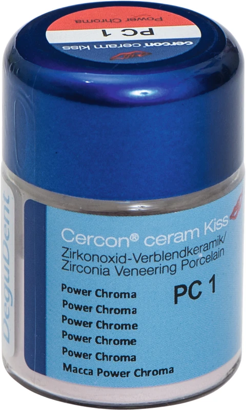 Cercon® ceram Kiss  Dose  20 g Pulver powerchroma 1