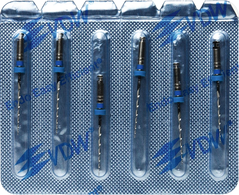 Mtwo®   Blisterpackung  6 Instrumente ABT 16 mm, 21 mm, Taper.05, ISO 030