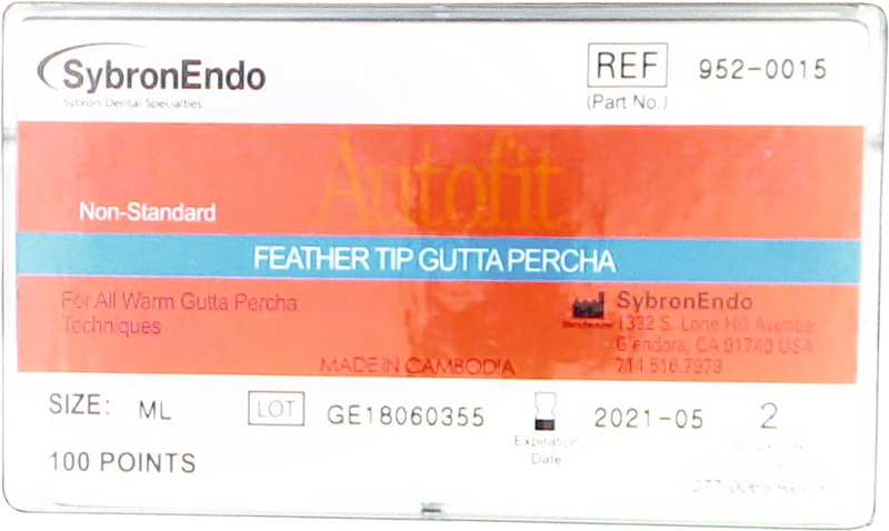 Gutta Percha Points  Packung  100 Stück ML