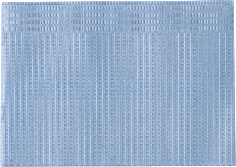 Monoart Patientenservietten Towel Up  Packung  500 Stück hellblau, 33 cm x 45 cm
