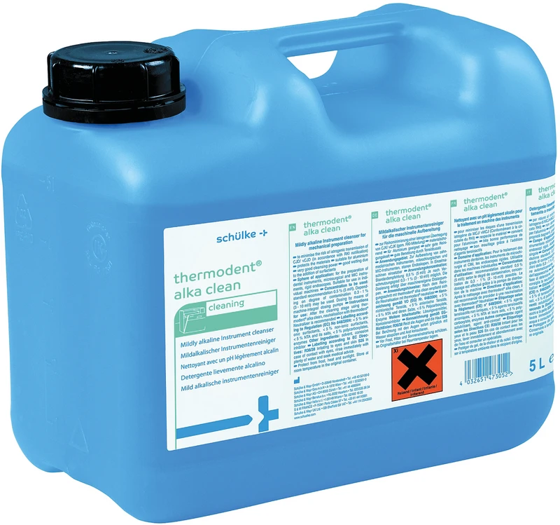 thermodent® alka clean  Kanister  5 Liter