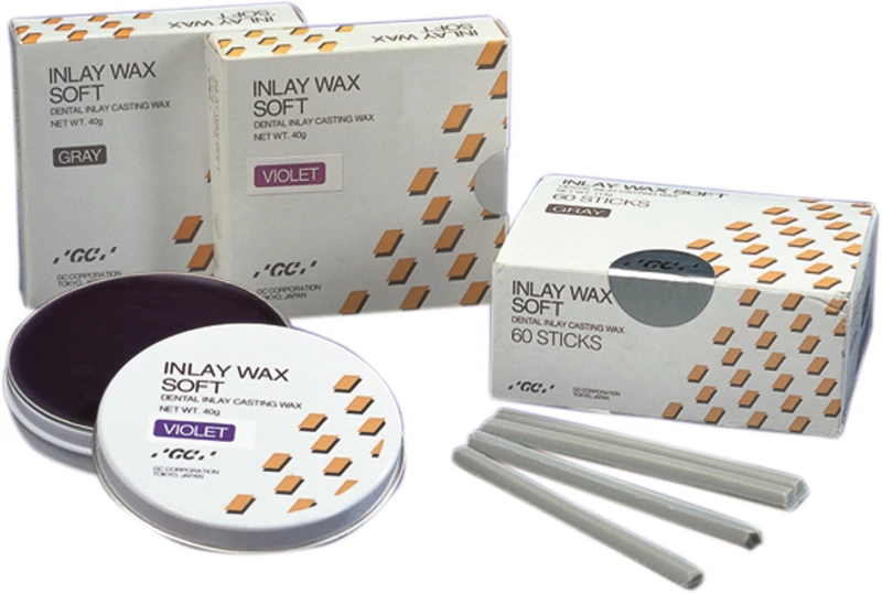 INLAY WAX SOFT  Dose  40 g violett