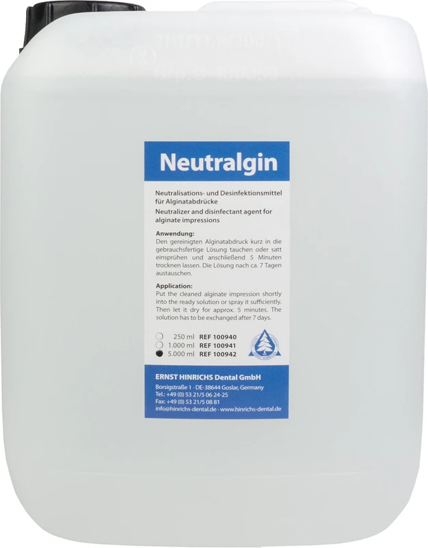 Neutralgin  Kanister  5 l