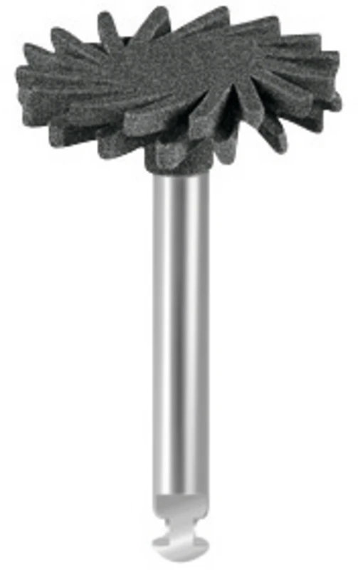 EVEFLEX TWIST  Packung  100 Stück schwarz grob, RA, Figur Twist, 23 x 1,6 mm