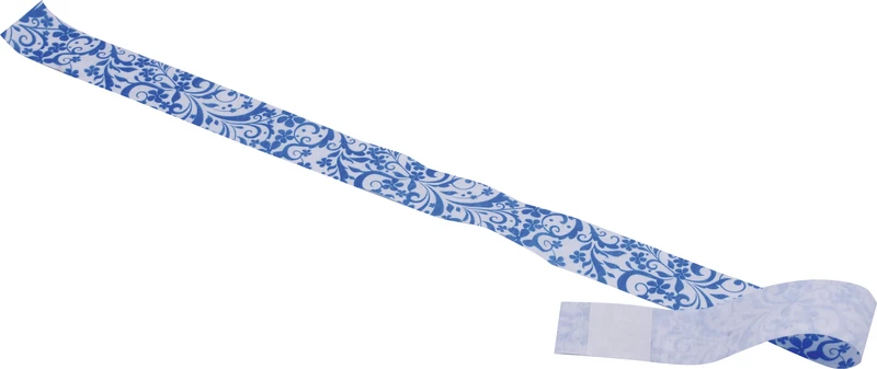 FIT-N-FIX Serviettenhalter  Packung  200 Stück floral-blau
