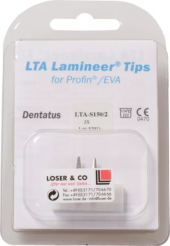 Profin Lamineerspitzen  Packung  2 Spitzen LTA-S150\2