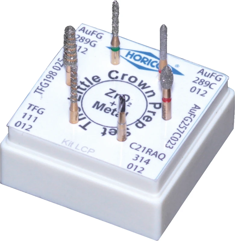 Kronentrenner-Set  Packung  6 Stück (AuFG 289G 012, AuFg 289C 012, AUFG G257C 023, C21RAQ 012, TFG111 012, TFG198 025)