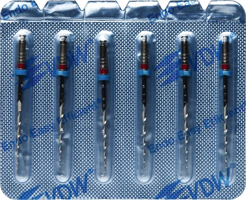 Mtwo®   Blisterpackung  6 Instrumente ABT 21 mm, 31 mm, Taper.06, ISO 025