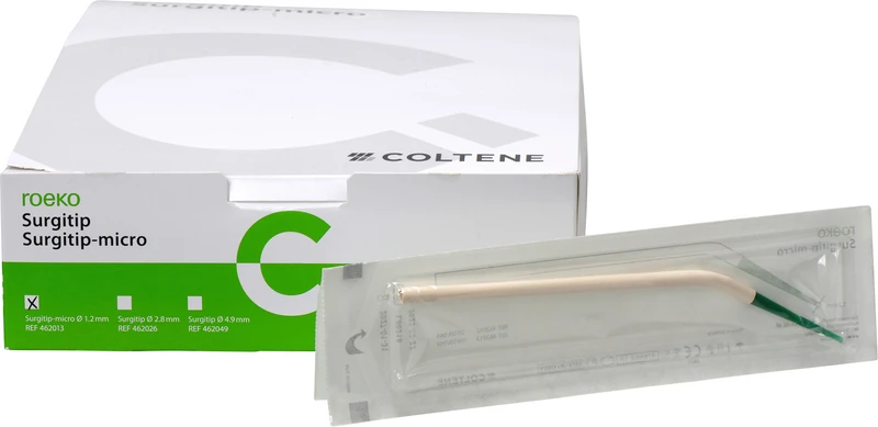roeko Surgitip  Packung  100 Stück Ø 1,2 mm, micro