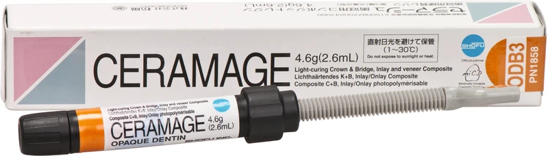CERAMAGE   Spritze  4,6 g opaque dentin B3