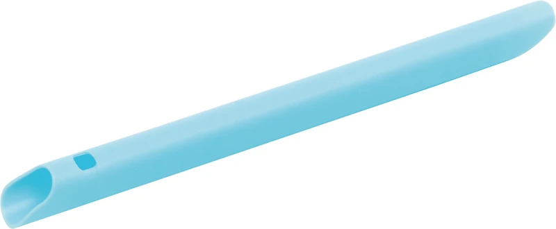 Scantube® Vent  Packung  100 Saugschläuche hellblau, 145 mm