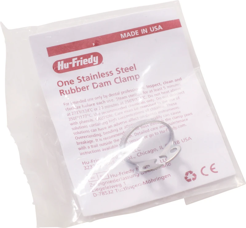 Kofferdam-Klammern  Stück  RDCMW2A