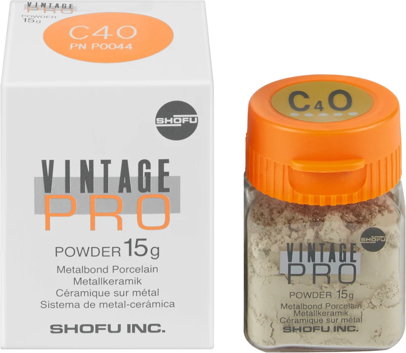 VINTAGE PRO  Dose  15 g Pulver shade opaque C4O