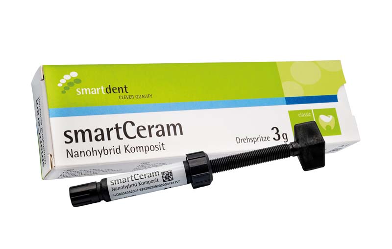 smartCeram  Spritze  3 g Bleach