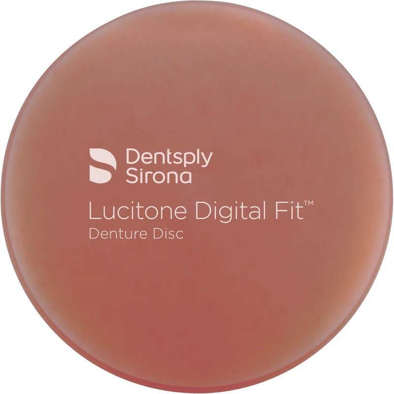 Lucitone Digital Fit  Stück  Ø 98 mm, H 20 mm, light