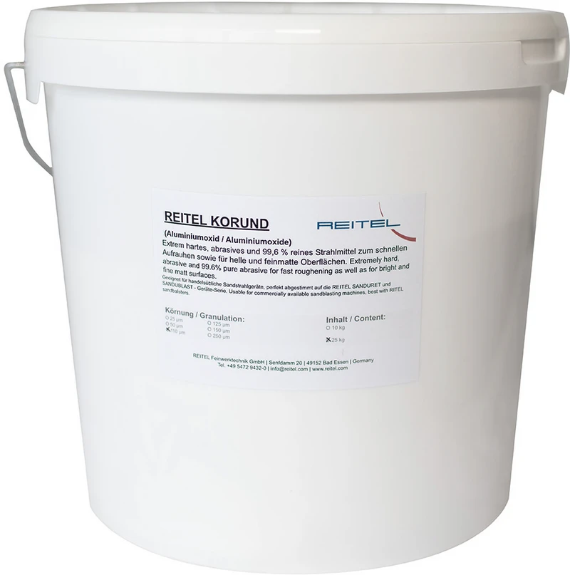 Edelkorund   Eimer  10 kg 250 µm