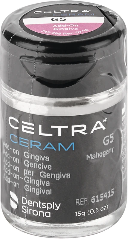 CELTRA® CERAM  Dose  15 g Pulver add-on gingiva mahogany G5