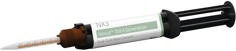 NX3 Nexus  Spritze  5 g dualhärtend white