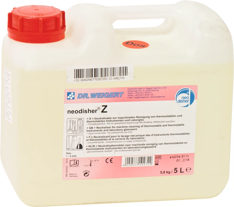 neodisher® Z  Kanister  5 Liter