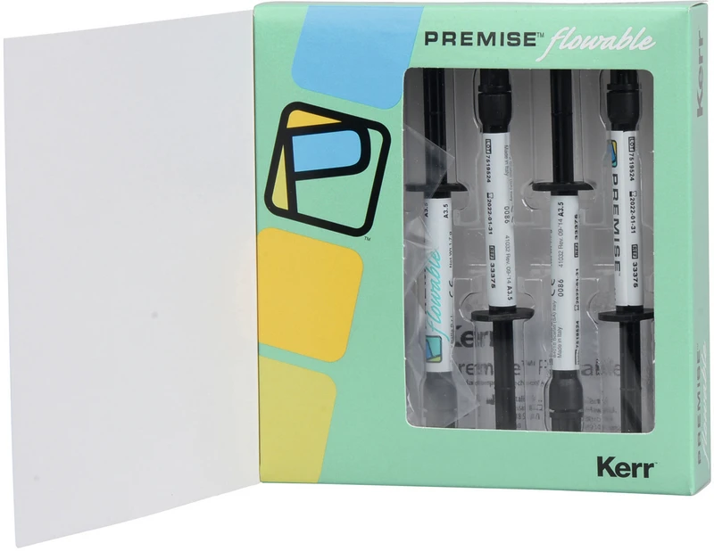 PREMISE flow  Packung  4 x 1,7 g Spritze A3,5, 40 Ansätze